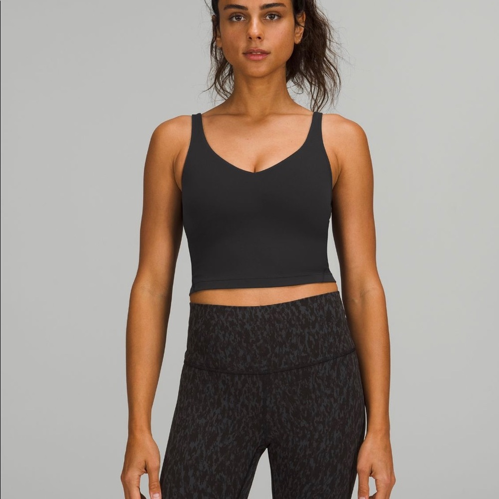 Lululemon Align Cropped Tank size 6